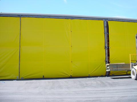 Storage Shed Screens