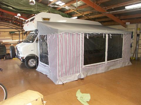 Camper Awning