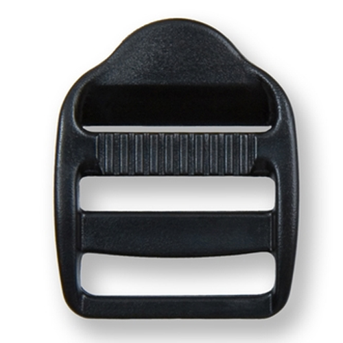 Kolorful Kanvas Plastic ladder lock used to thread webbing through the  slide slots and grip onto itself