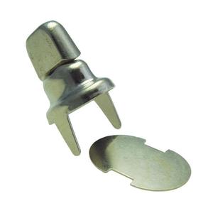 turn button stud with plate